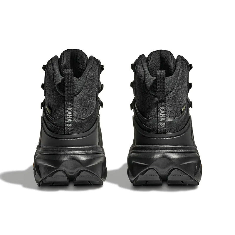 Shop Men's Kaha 3 GORE-TEX Black/Black | Men's Trail Shoes by HOKA