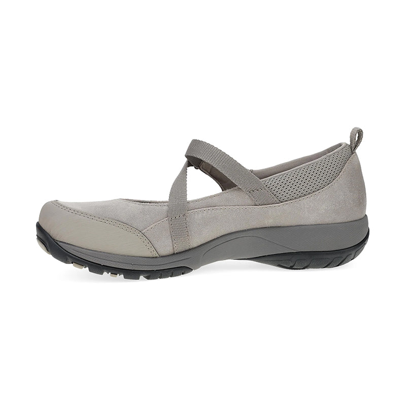 Women's Primrose Taupe Burnished Suede