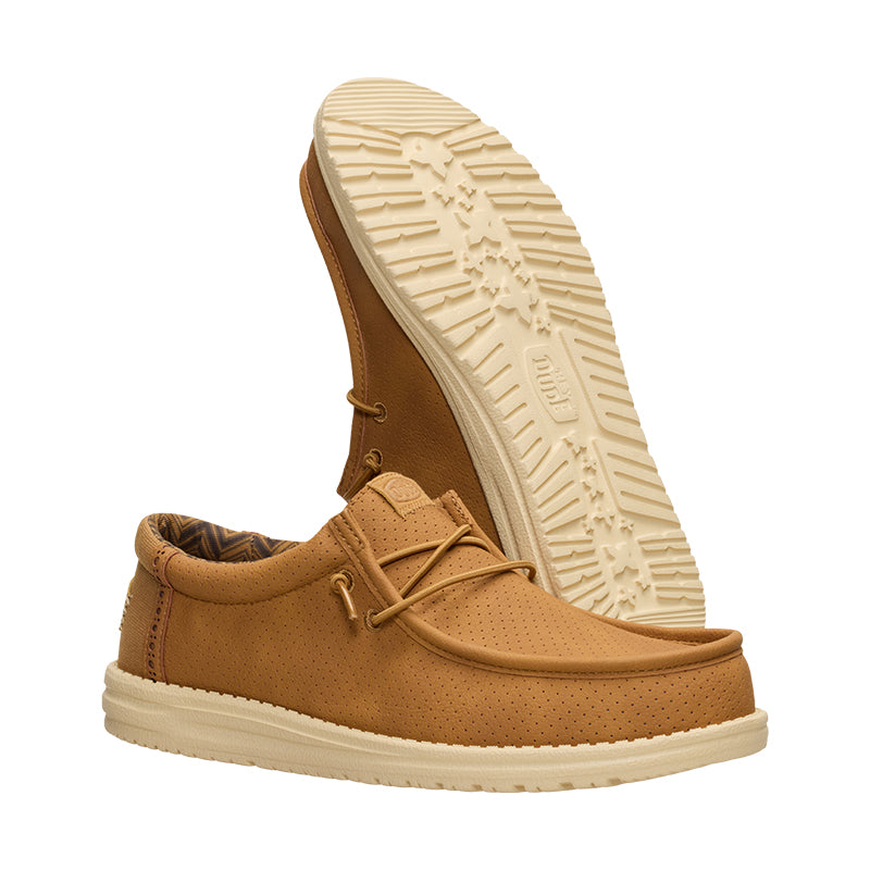 Men's Wally Perf Classic Bone Brown/Boulder Tan