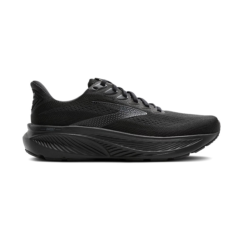 Men's Ghost 17 (WIDE) Black/Black/Ebony