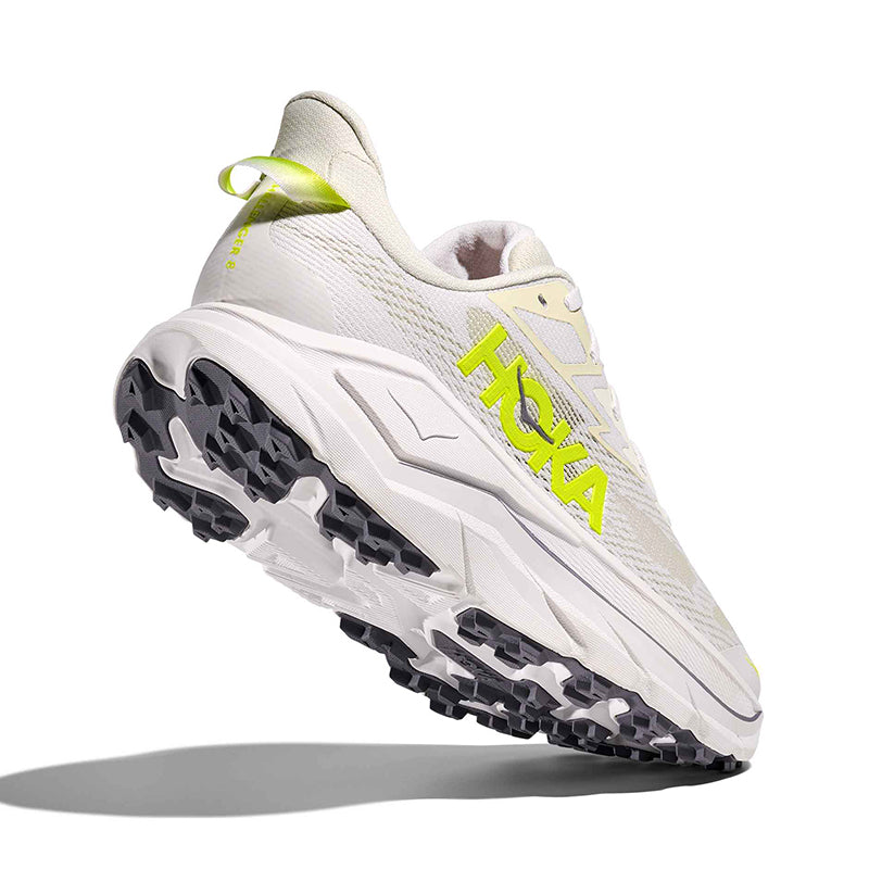 Men's Challenger ATR 8 White/Neon Hoka Citrus – Tradehome Shoes