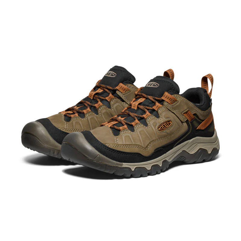 Men's Targhee IV Waterproof Sea Turtle/Roasted Pecan