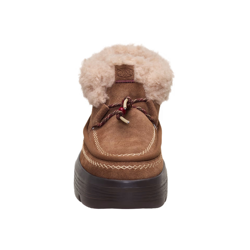 Women's Austin Edge Lounge Suede Cognac