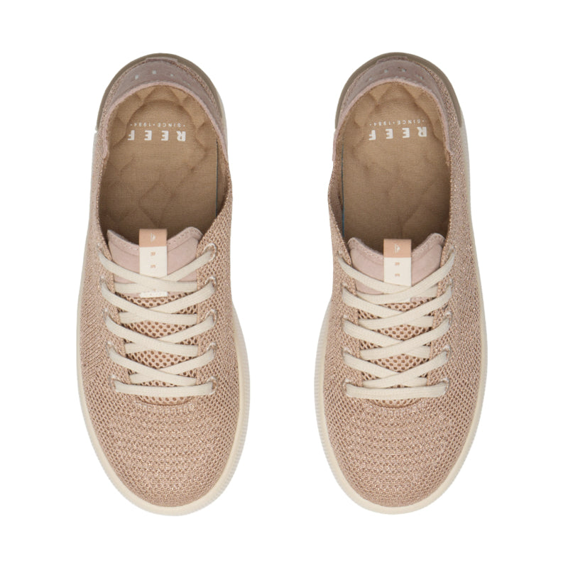 Women's Reef Neptune Warm Taupe Metallic