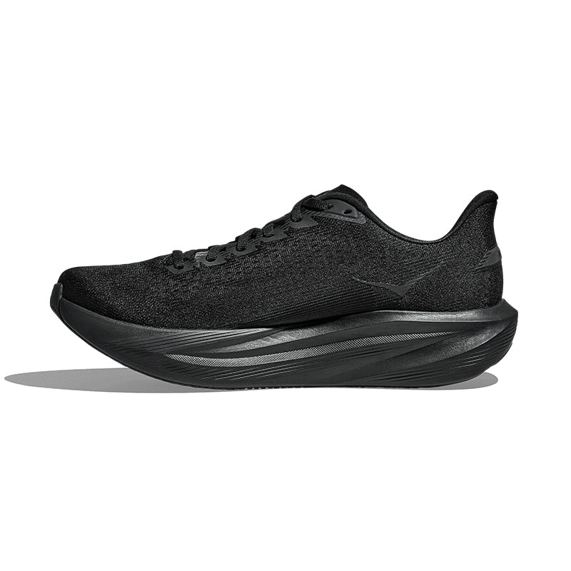 Hoka mach7 ブラック Shop Women's Mach 7 Black/Black | Women's Performance Shoes by