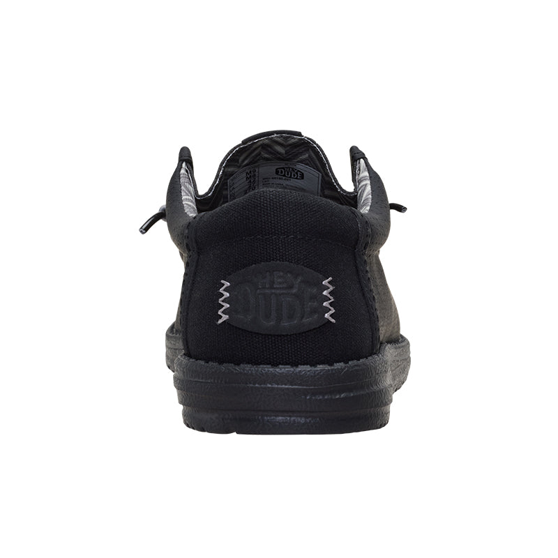 Men's Wally Perf Classic Black