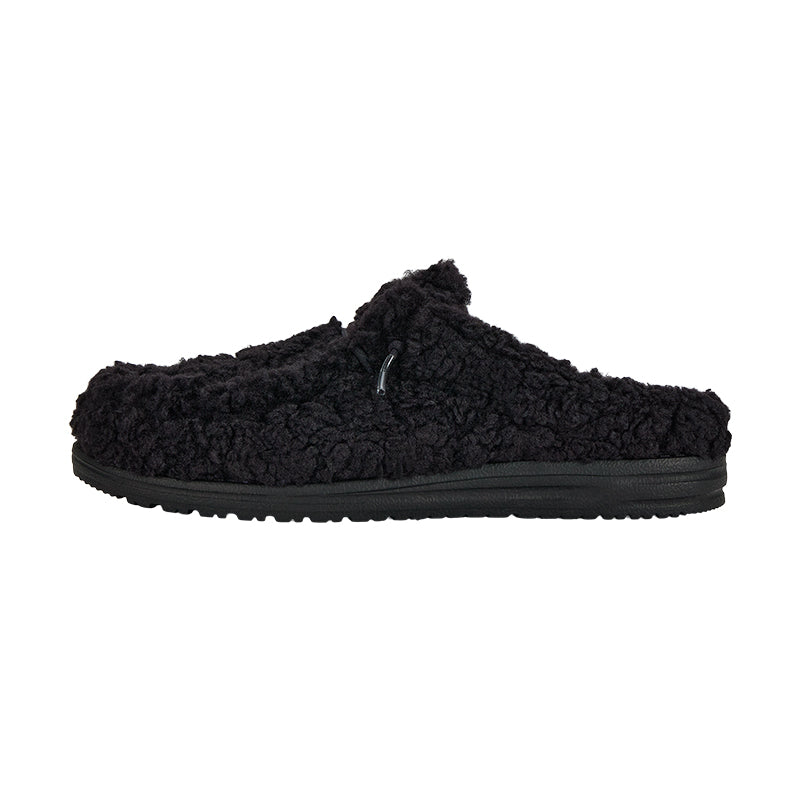 Men's Wally Slipper Black/Black