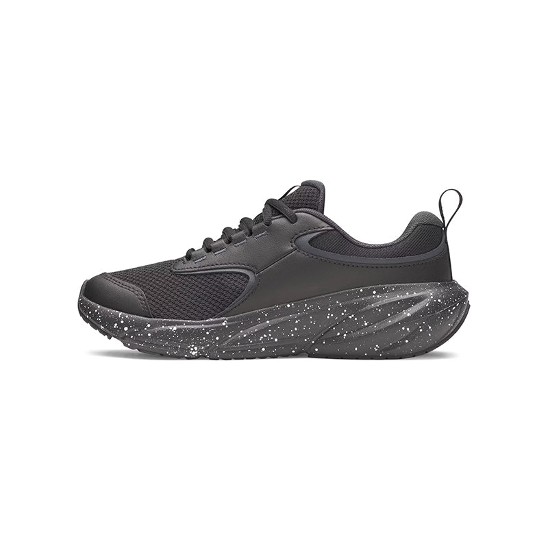 Kid's Grade School Surge 5 Black/White/Black