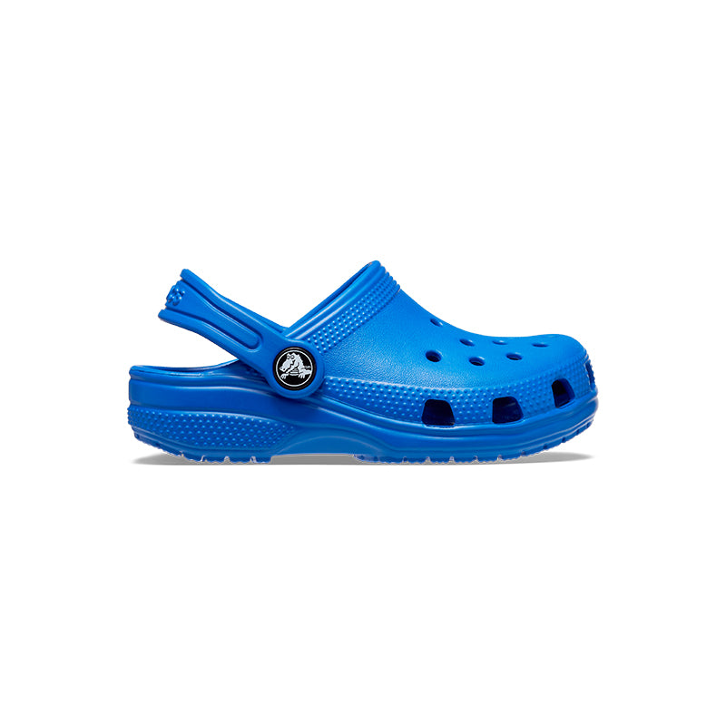 Crocs Classic Clog “Blue Bolt” CROCS CLASSIC CLOG BLUE BOLT - TODDLER - Lamey Wellehan Shoes main image 4