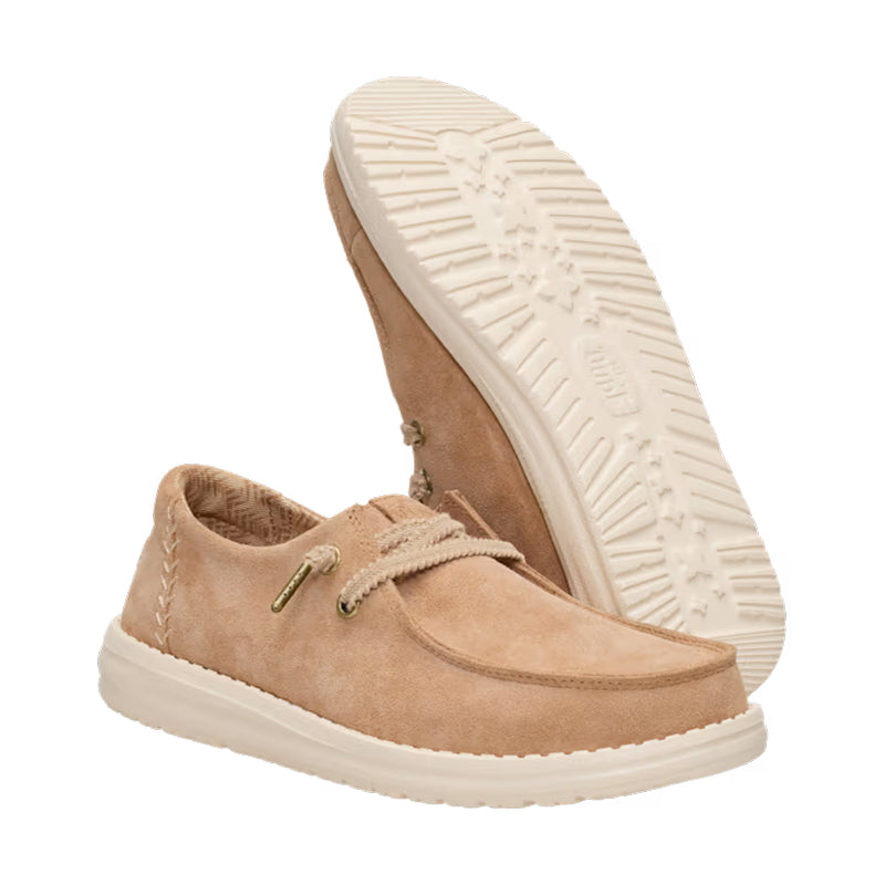 Women's Wendy Craft Suede Tan