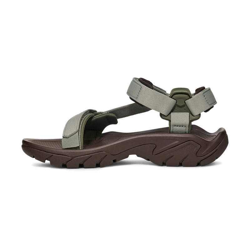 Shop Women's Terra Fi 5 Seagrass/Deep Lichen Green | Women's