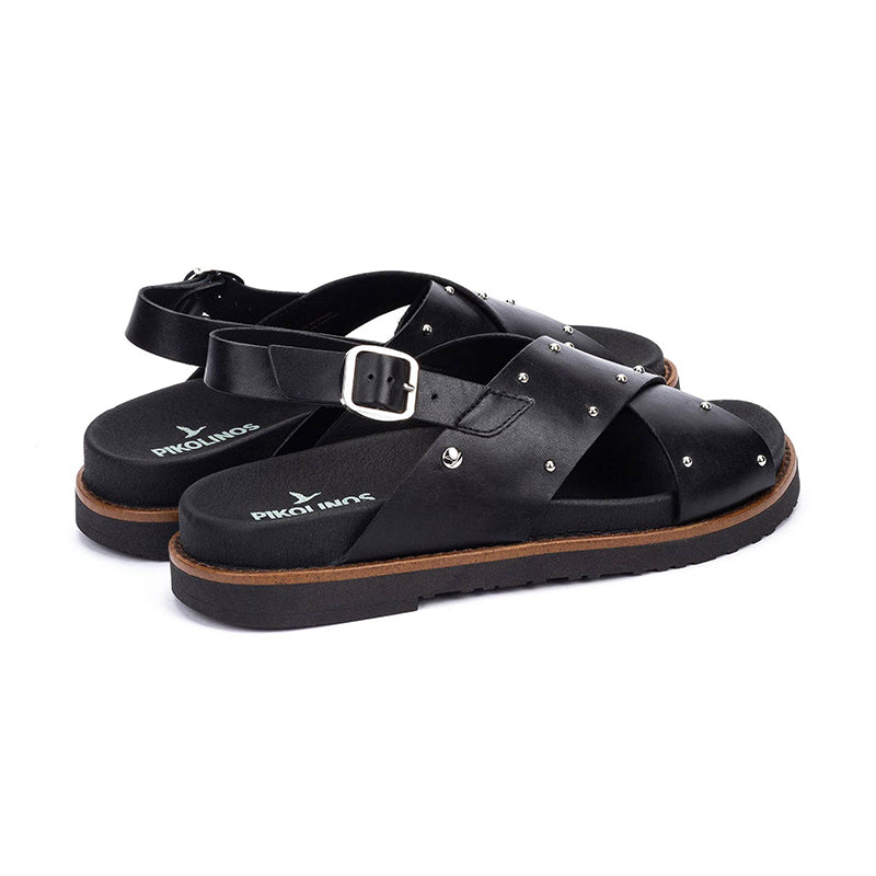 Women's Aitana Cross Strap Black
