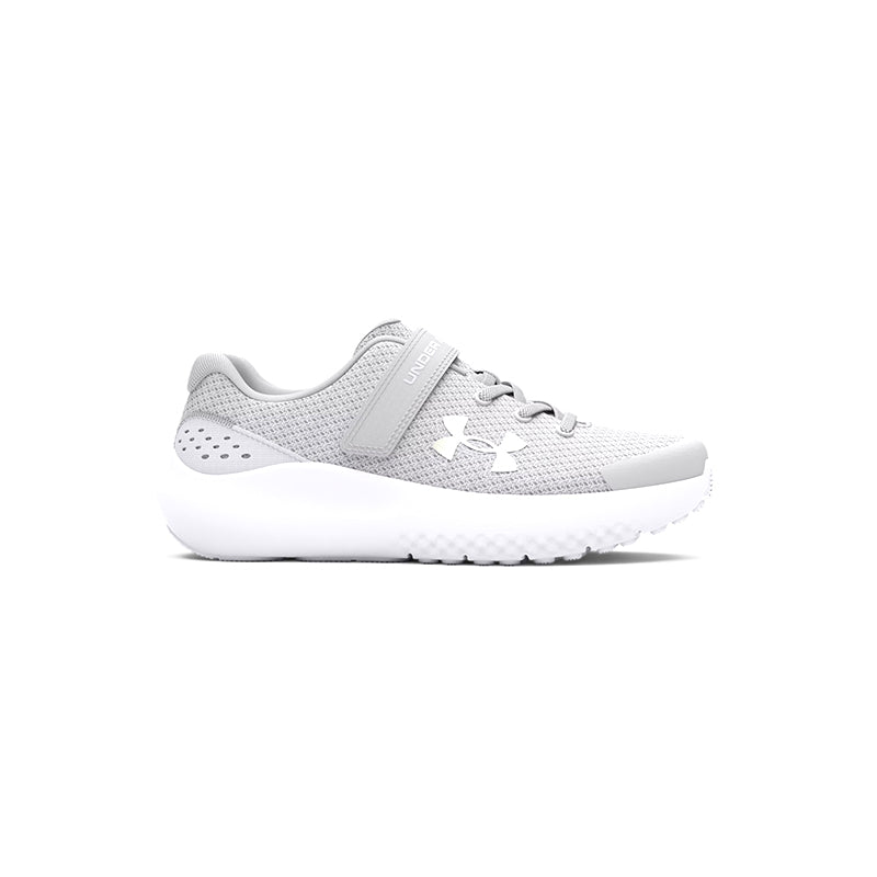 Kid's Preschool Surge 4 Halo Grey/White