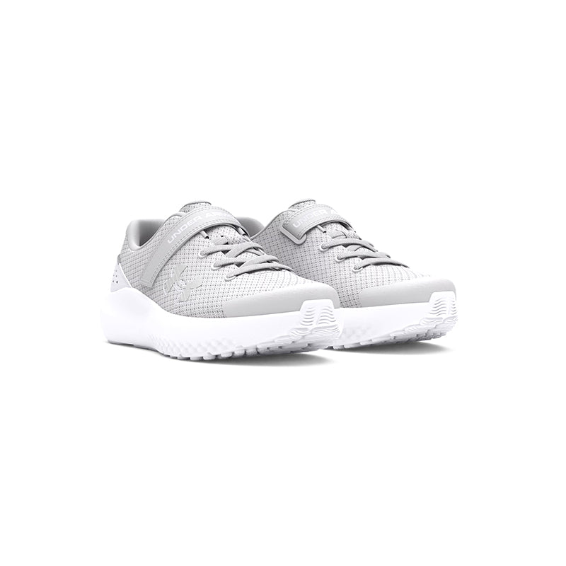 Kid's Preschool Surge 4 Halo Grey/White