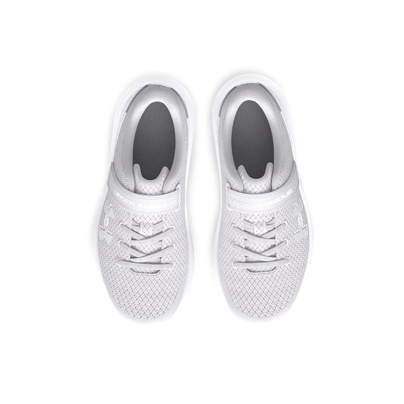 Kid's Preschool Surge 4 Halo Grey/White