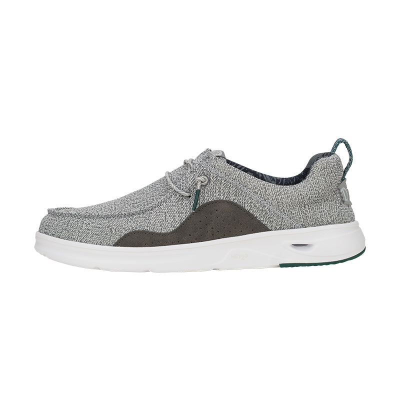 Men's Wally Hey2O Mesh Monument Grey/Dawn Blue