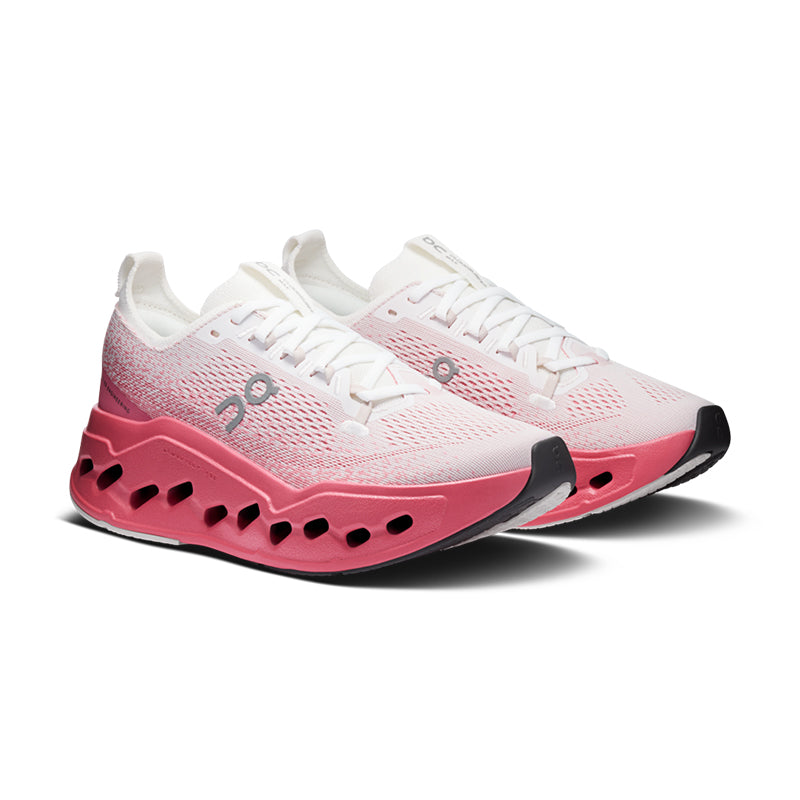 Women's Cloudsurfer Max White/Camellia