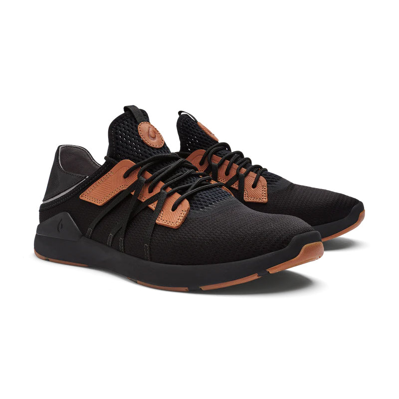Olukai Tradewind Men\'s 10 Casual Shoes Lava Rock Black New W Tags Eur 43 Laeʻahi Men main image 3