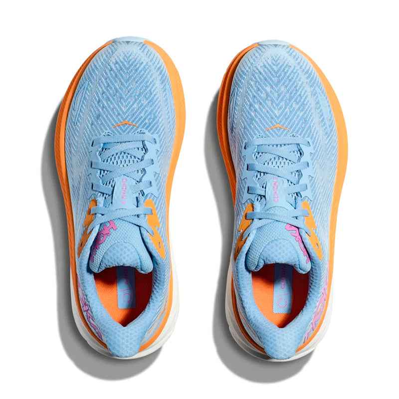 Women's Clifton 9 Airy Blue/Ice Water