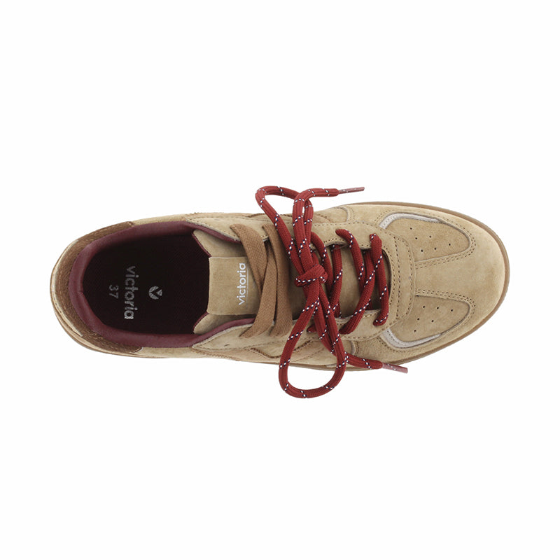 Women's Londres Serraje Beige