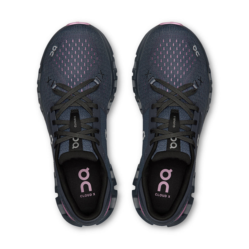Women's Cloud X 4 Navy/Sakura