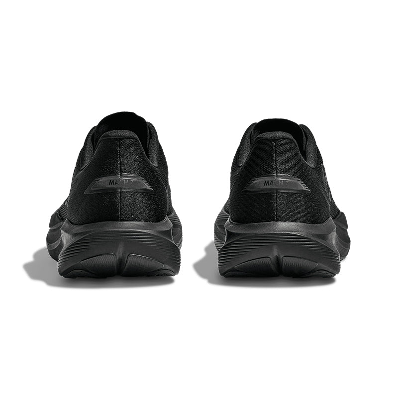 Shop Men's Mach 7 Black/Black | Men's Performance Shoes by HOKA