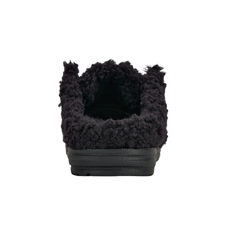 Men's Wally Slipper Black/Black
