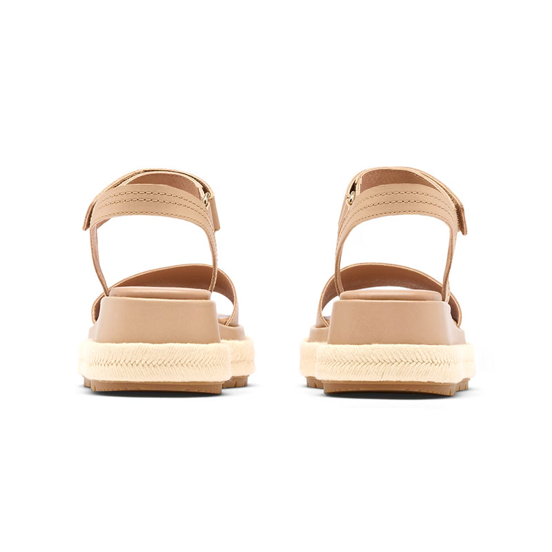 Women's Sunpeak Platform Sandal Honest Beige/Chalk