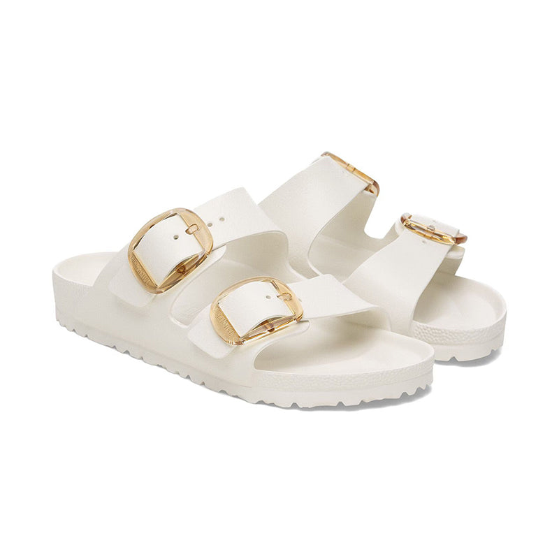 Women's Arizona Big Buckle EVA Narrow Eggshell