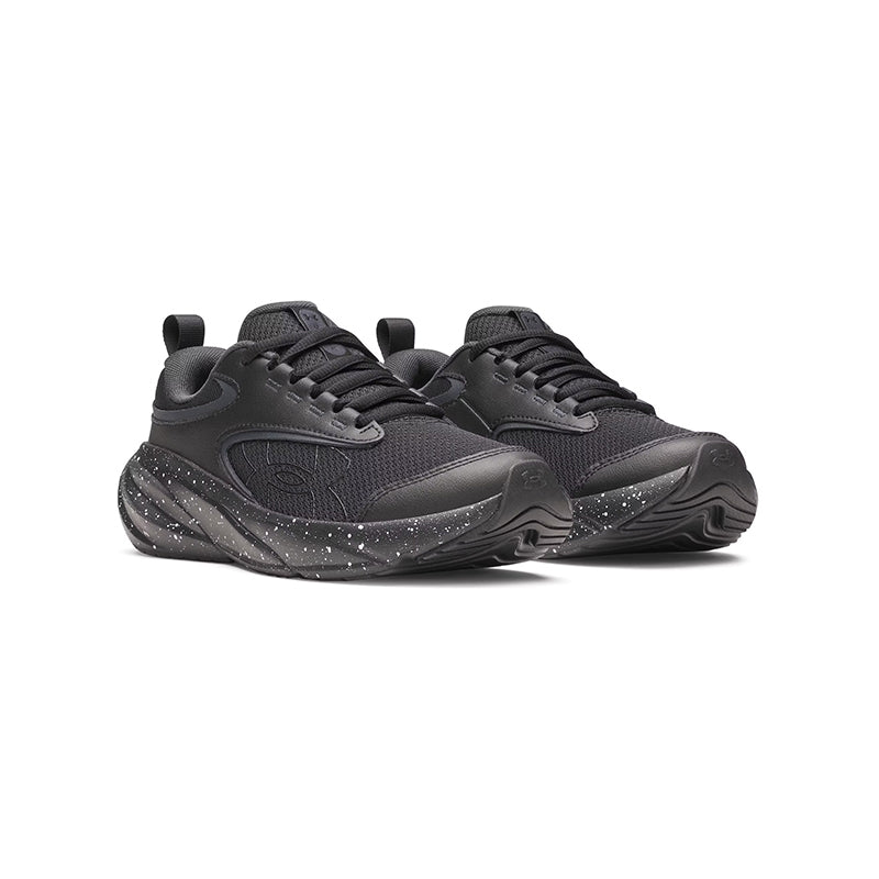 Kid's Grade School Surge 5 Black/White/Black