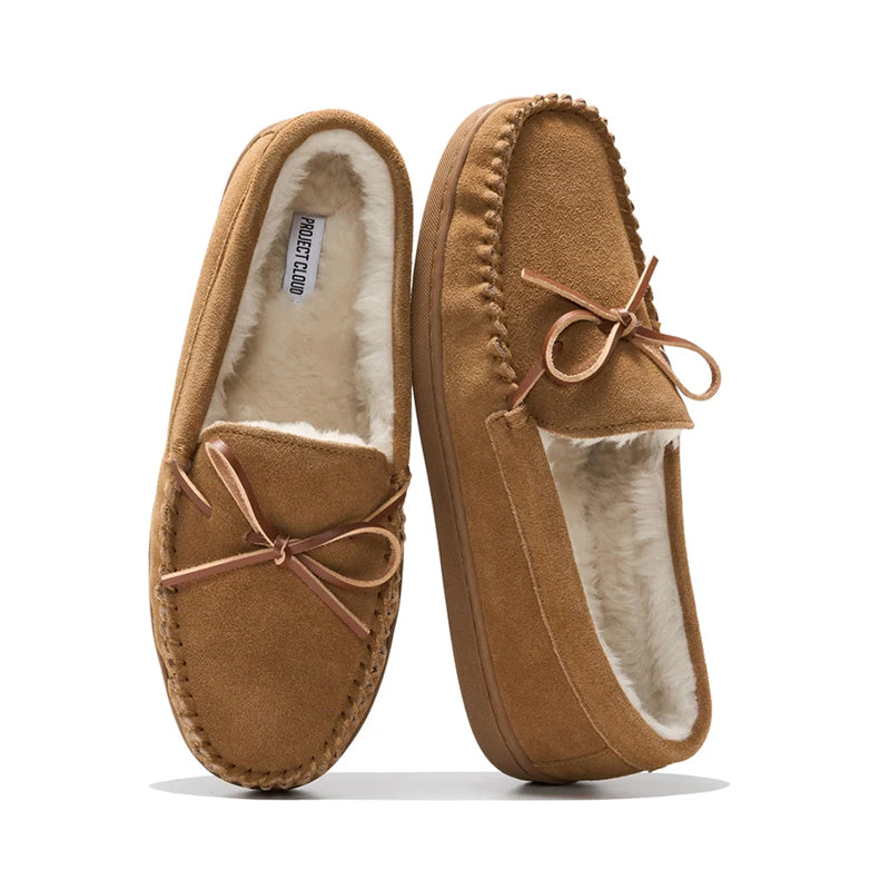 Men's Driver Chestnut Suede