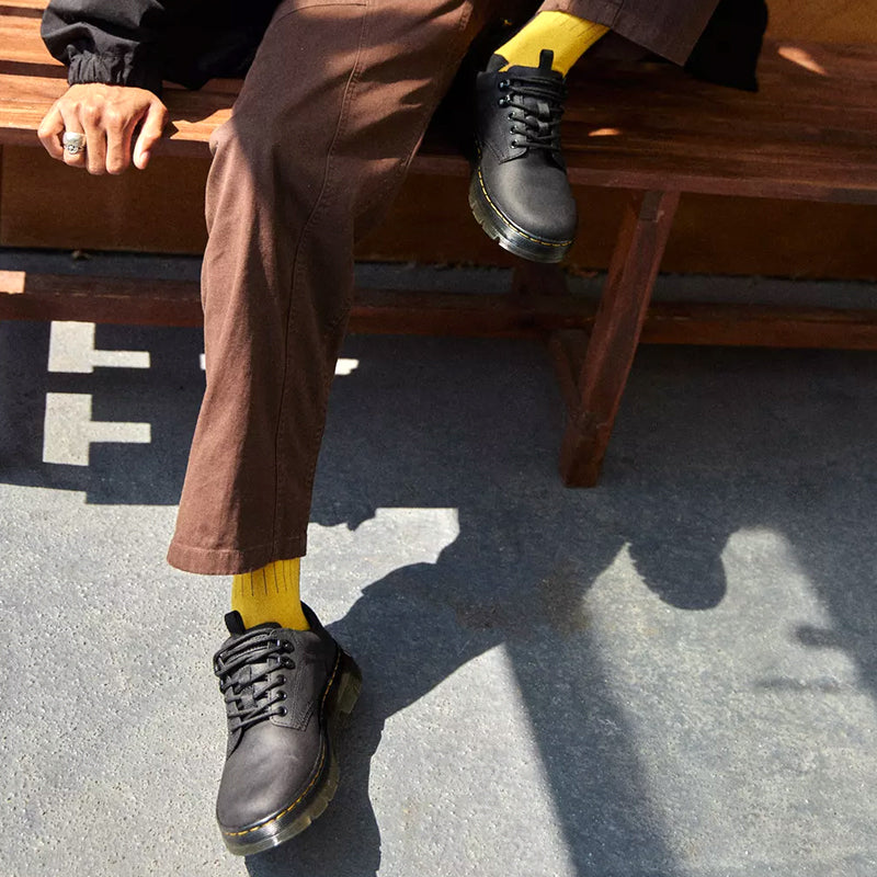 Martens Botas Dr Martens Hombre Reeder Leather, Sneaker Botas