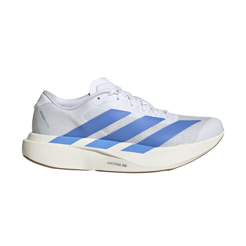 adidas Women's Adizero Evo SL White/Blue Fusion / 9 / B