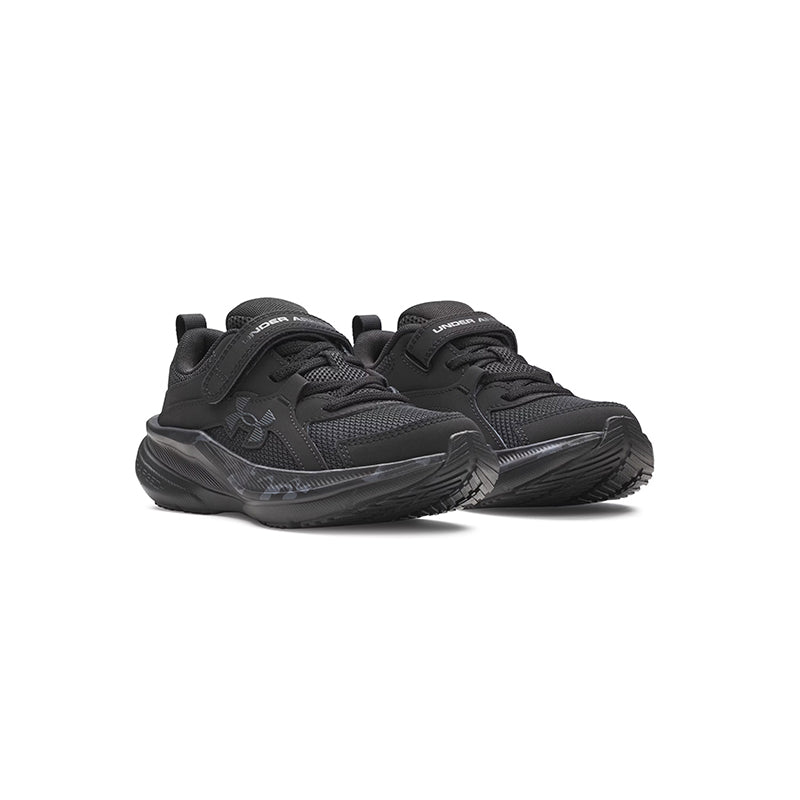 Kid's Preschool Assert 11 Camo Black/Black/Anthracite