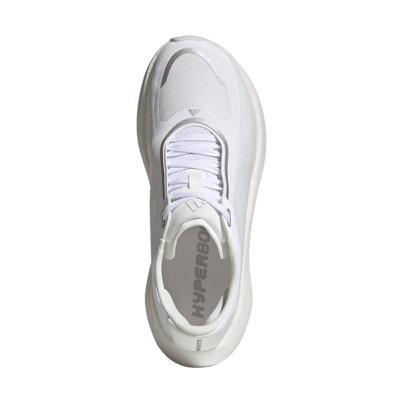 Women's Hyperboost Edge White/Silver Metallic