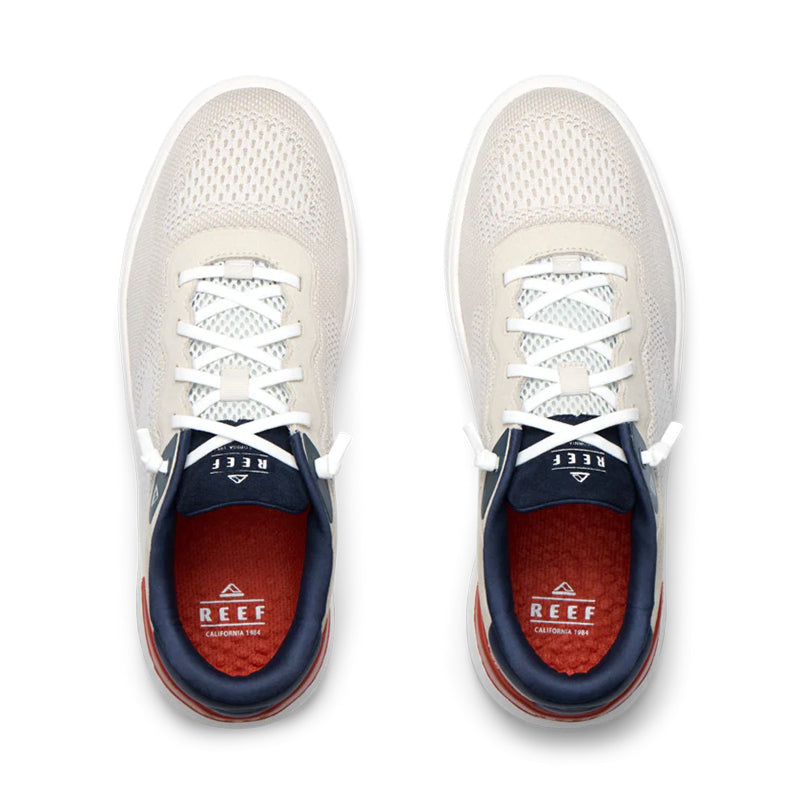 Men's Shoreline Del Mar Tan/White/Navy