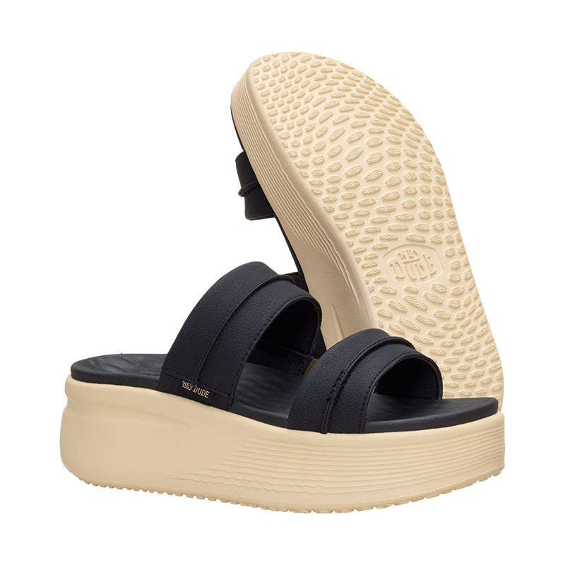 Women's Austin Slide Classic Black