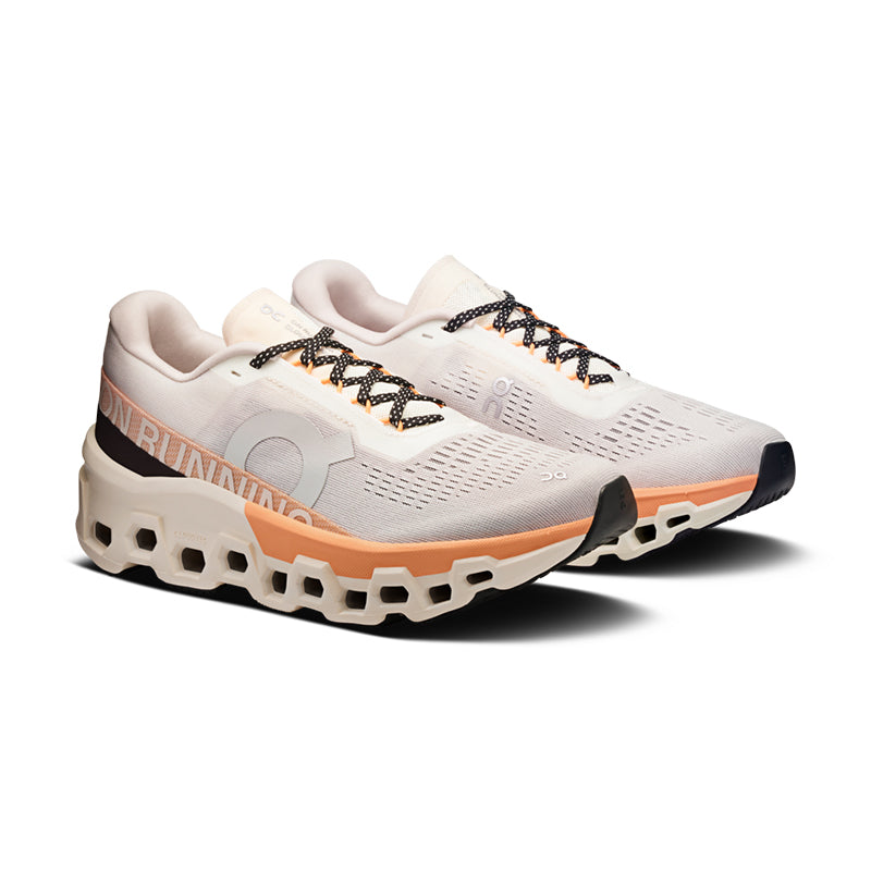 Women's Cloudmonster 2 Ivory/Tangerine – Tradehome Shoes