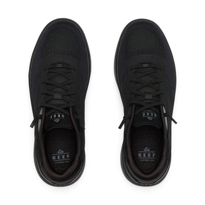 Men's Shoreline Del Mar Black/Black/Gum