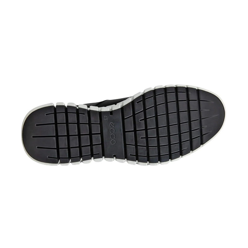 Women's Ecco Gruuv - Black - Sole View - Available at Tradehome Shoes