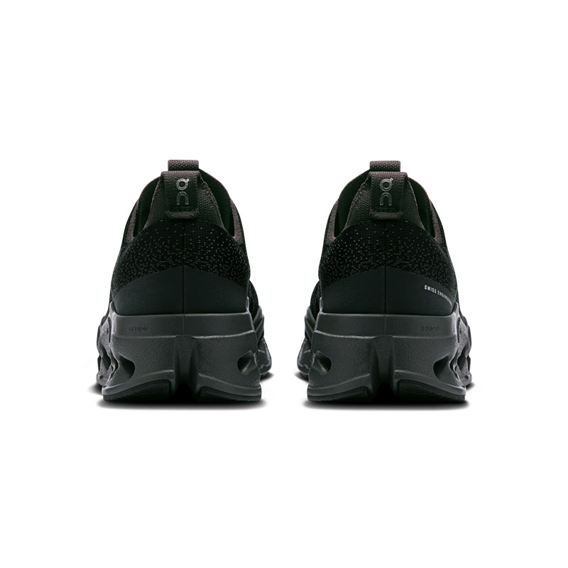 Women's Cloudsurfer Max (WIDE) Black/Eclipse