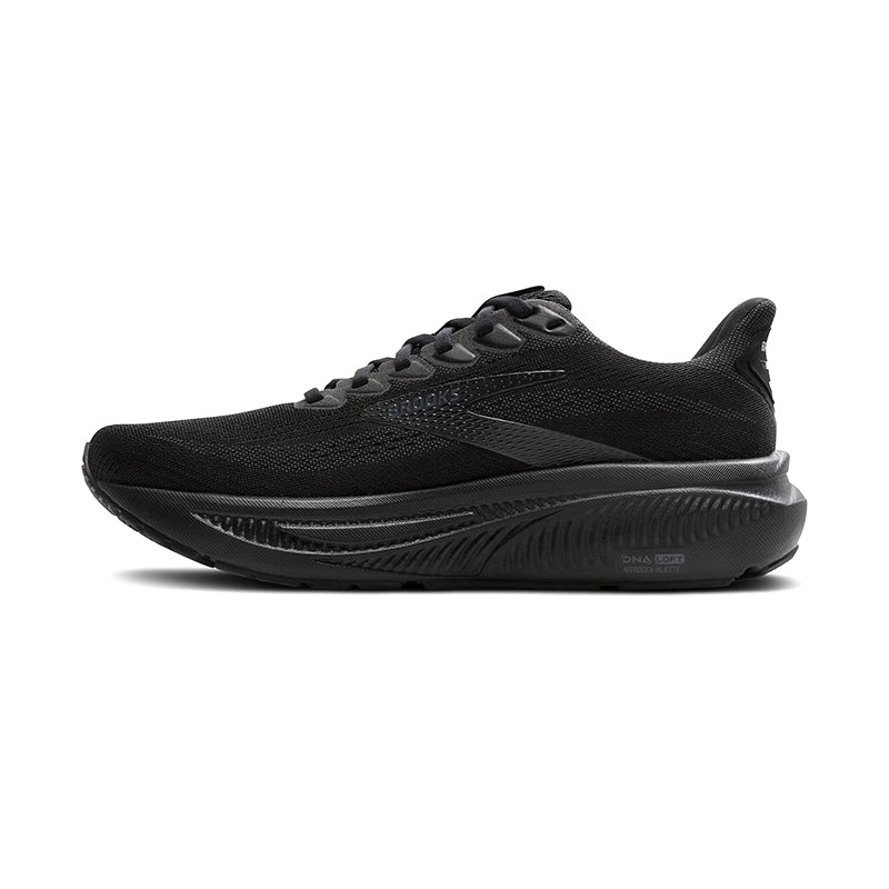 Men's Ghost 17 (WIDE) Black/Black/Ebony
