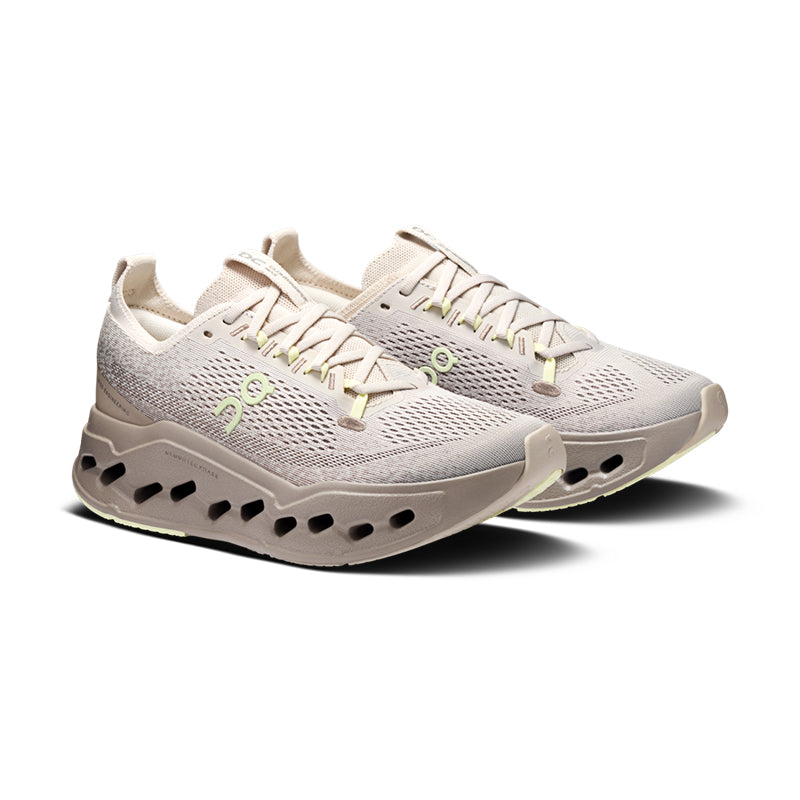 Women's Cloudsurfer Max Pelican/Limelight