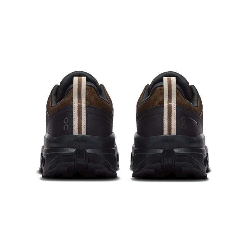 Men's Cloudrock Low Waterproof Earth/Black