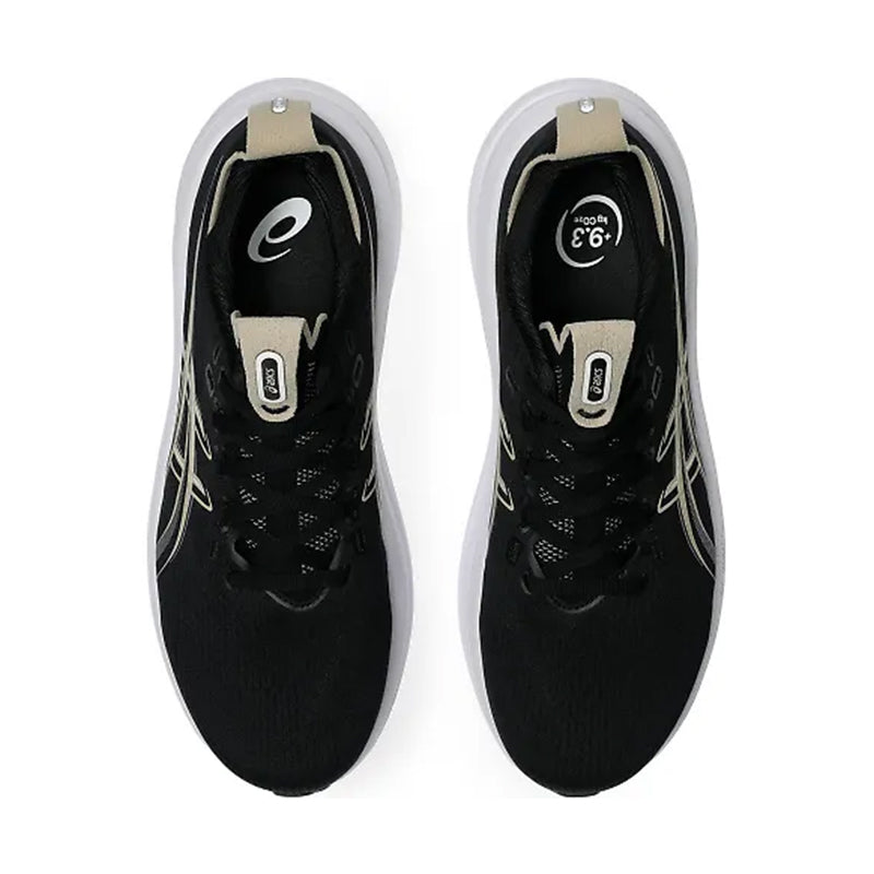 Men's Gel-Nimbus 28 Black/Feather Grey