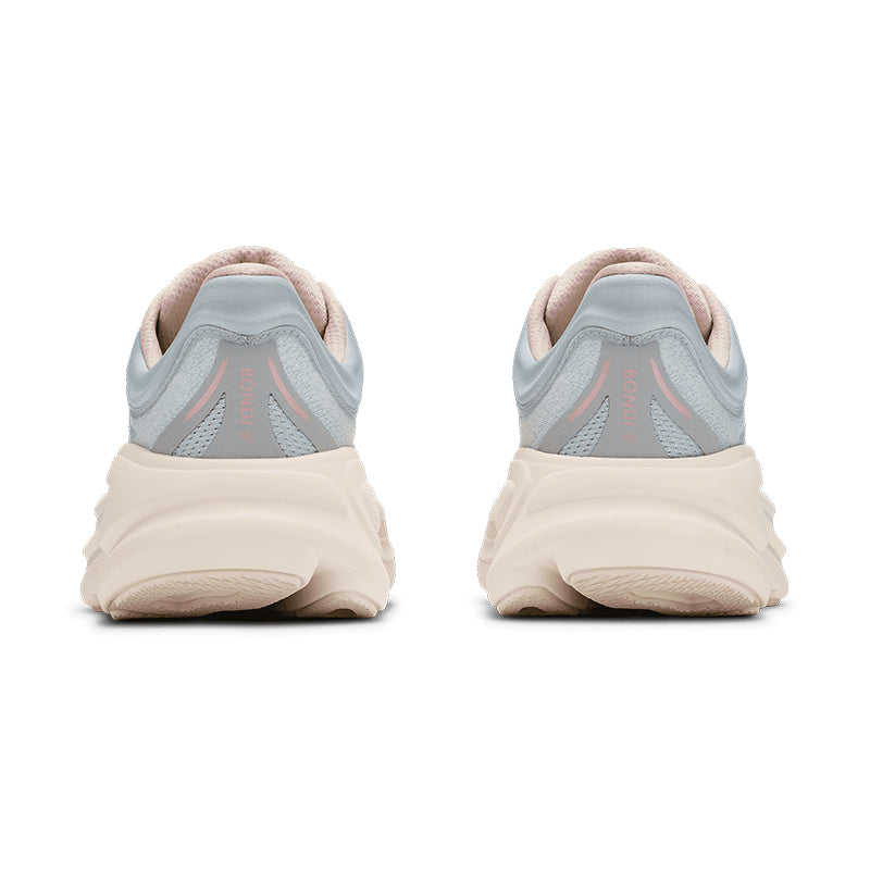 Women's Bondi 9 GLM (WIDE) Alabaster/Mineral Blue