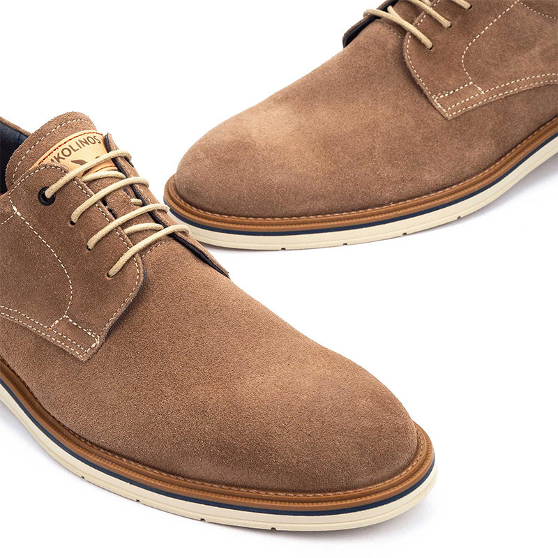 Shop Men's Carlet Taupe | Men's Dress Shoes by Pikolinos