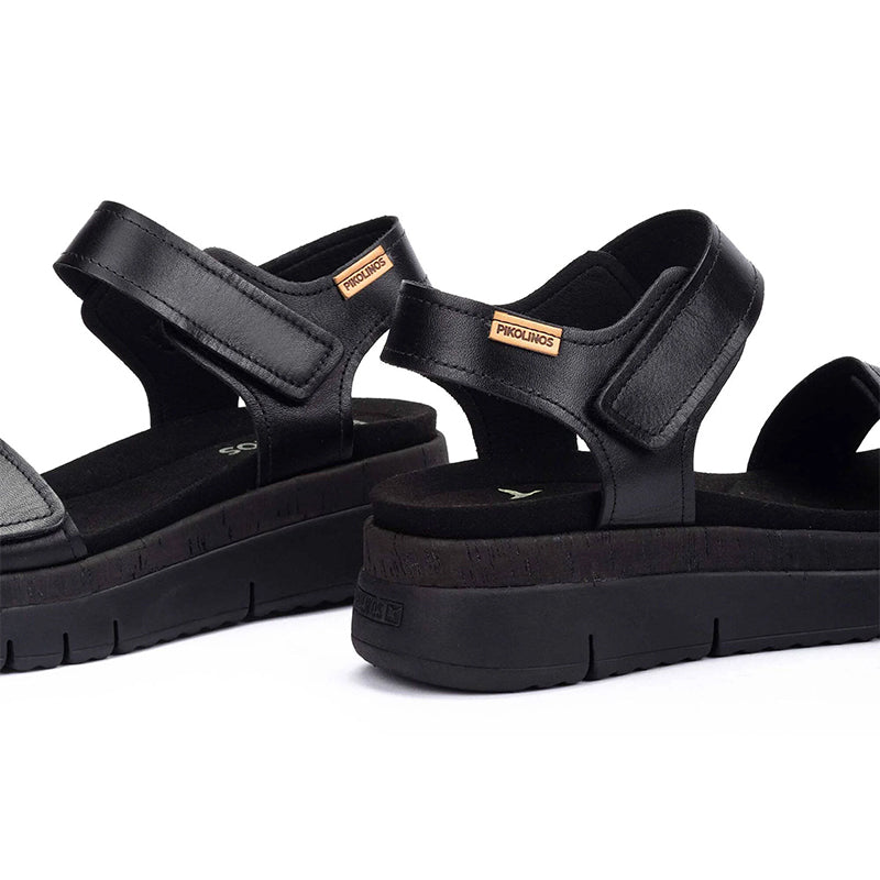 Women's Palma One Strap Black