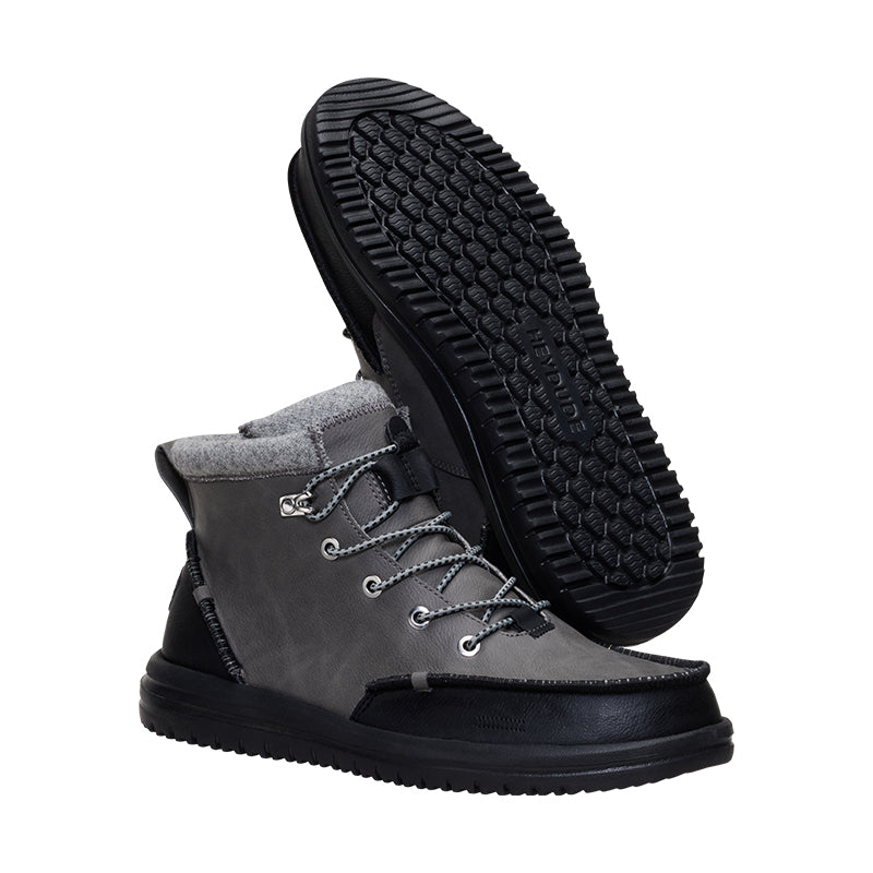 Men's Bradley Classic Tumbled Granite Grey/Multi