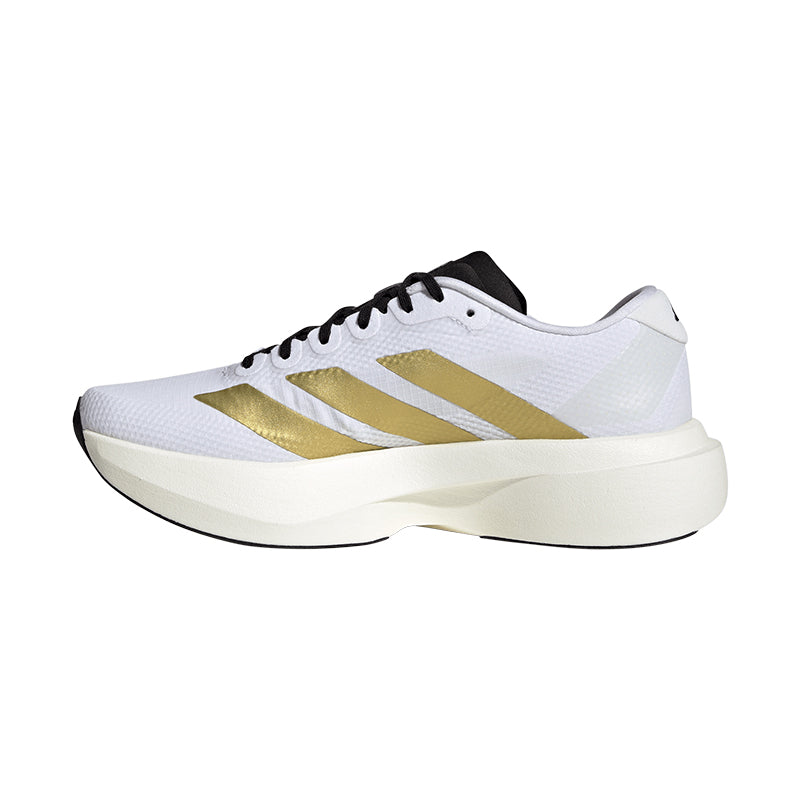Women's Adizero EVO SL White/Matte Gold/Black